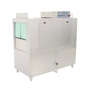 Mesin Pencuci Piring Conveyor DRC-2G – Kapasitas Tinggi untuk Kebutuhan Industri