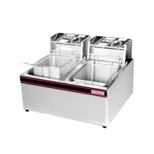 Electric Deep Fryer EF-82 – Penggorengan Listrik Stainless untuk Restoran & Katering