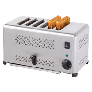 Pemanggang Roti Slot Pop Up Manual & Otomatis EST-AP-6