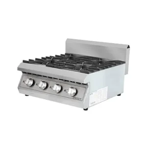Gas 4 Open Burner ET-GOB-60
