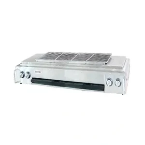 Gas Smokeless BBQ ET-KF03 – Pemanggang Gas Tanpa Asap dari Stainless Steel