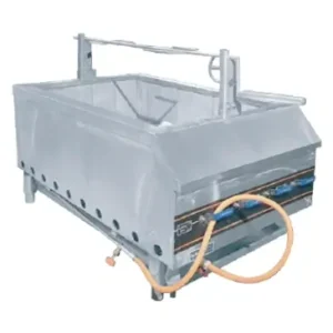 Roaster Gas Meat Roaster PR-6211 | Mesin Pemanggang Daging Stainless Steel Hemat Energi