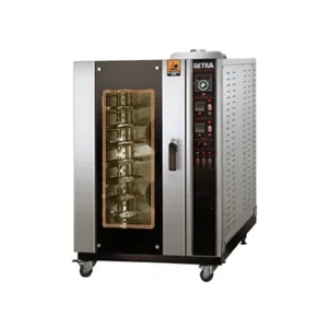 Electric & Gas Convection Oven QH-8D – Oven Kombinasi Listrik & Gas Profesional untuk Industri Kuliner & Bakery