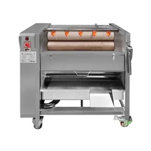 QX-818 – Mesin Pencuci dan Pengupas Buah Kulit Tipis Berbahan Stainless Steel