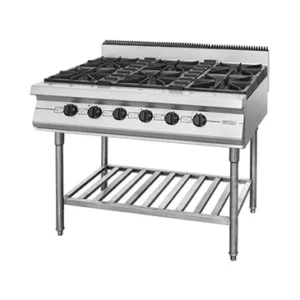 Gas Open Burner with Stand RBD-6