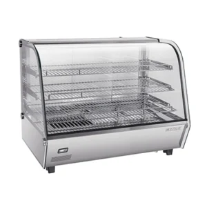 Rear Sliding Door RTR-160L – Lemari Display Stainless dengan Kapasitas 160 Liter