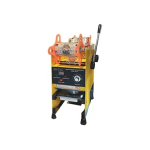 Cup Sealer Semi Manual SC-A90 - Mesin Penyegel Cup Praktis dan Efisien