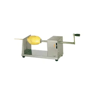 S/S Tornado Potato Slicer ZY-PT100 – Mesin Pemotong Kentang Spiral Praktis & Efisien