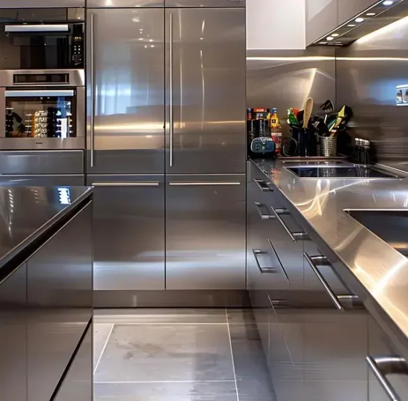 dapur stainless