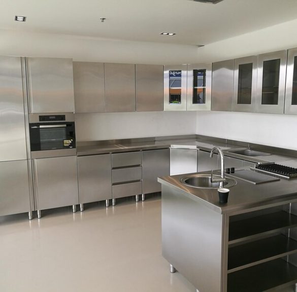 custom kitchenset stainless